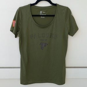 Atlanta Falcons Salute To Service T-Shirt